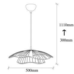 Kattovalaisin Linento Lighting Tel, kupari, Verkkokaupan poistotuote