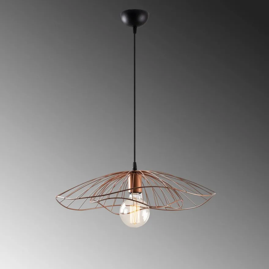 Kattovalaisin Linento Lighting Tel, kupari, Verkkokaupan poistotuote