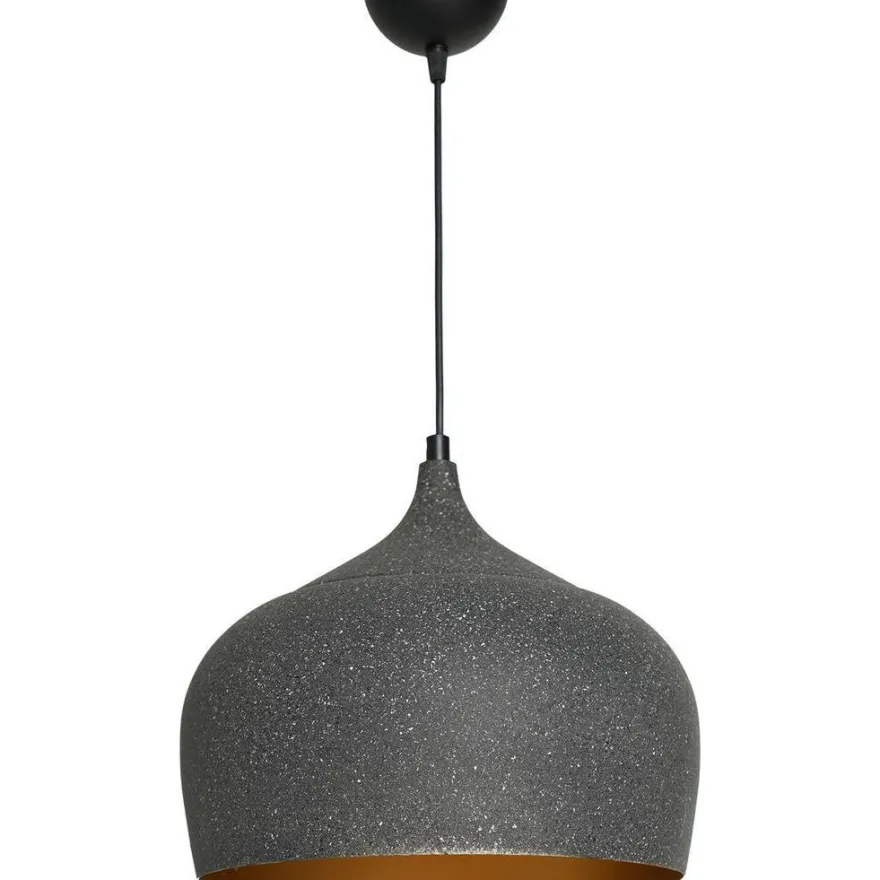 Kattovalaisin Linento Lighting YL549, Ø28cm, harmaa