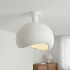 Kattovalaisin Linento Lighting Yontu valkoinen
