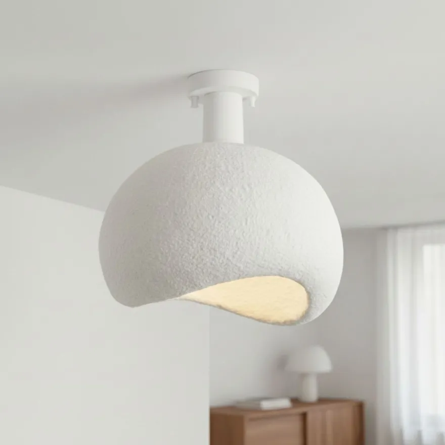 Kattovalaisin Linento Lighting Yontu valkoinen