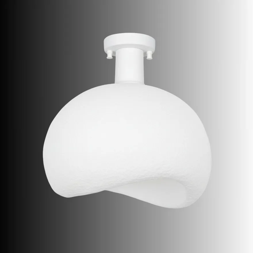 Kattovalaisin Linento Lighting Yontu valkoinen