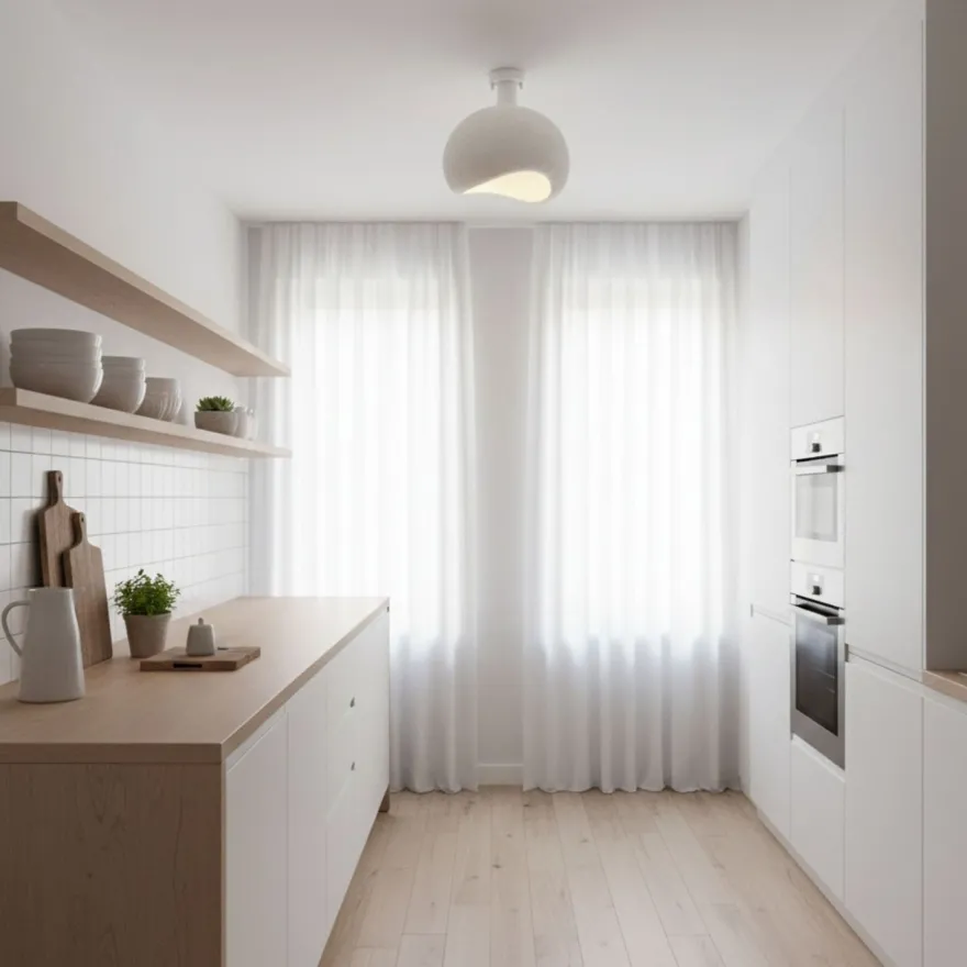 Kattovalaisin Linento Lighting Yontu valkoinen