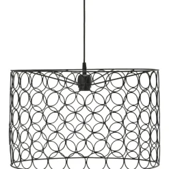 Kattovalaisin PR Home Ring, Ø 500 x 320 mm, mattamusta