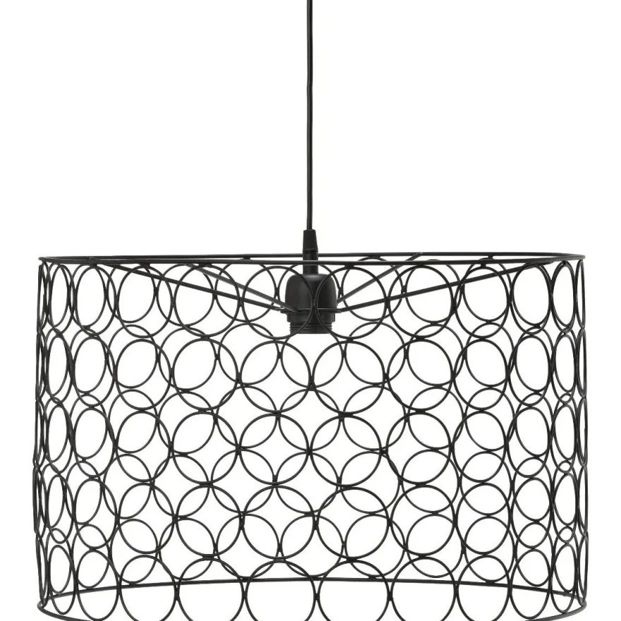 Kattovalaisin PR Home Ring, Ø 500 x 320 mm, mattamusta