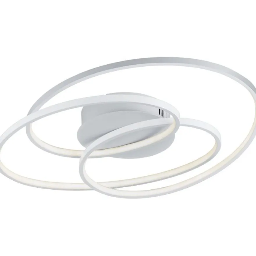 Kattovalaisin Trio Gale LED, 60 cm, mattavalkoinen