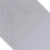Kehyksettömät palapeilit lasi 8 kpl 20,5 cm