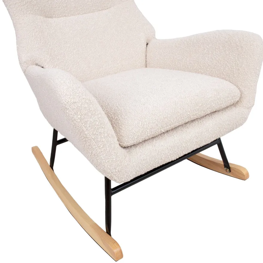 Keinutuoli Home4You Romy beige