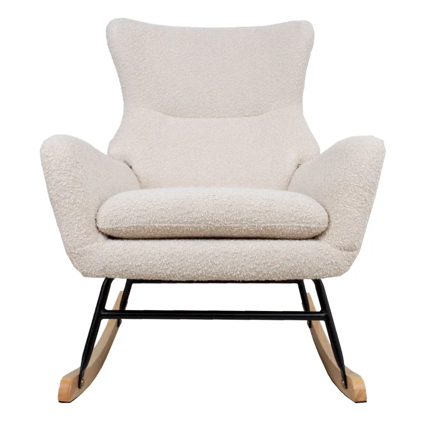 Keinutuoli Home4You Romy beige