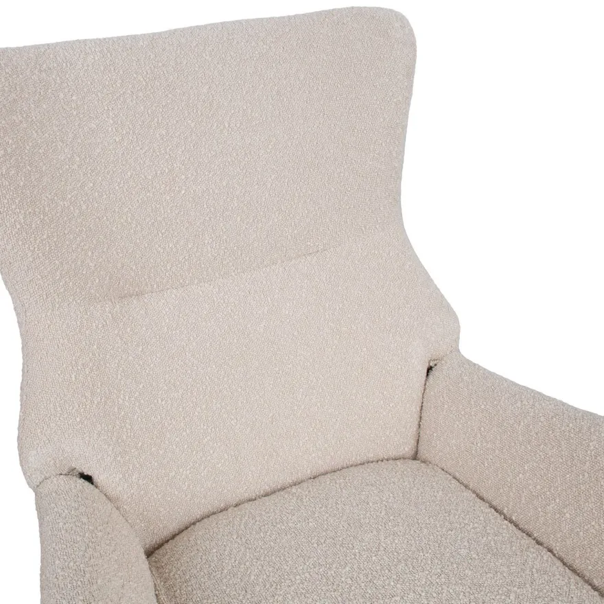 Keinutuoli Home4You Romy beige