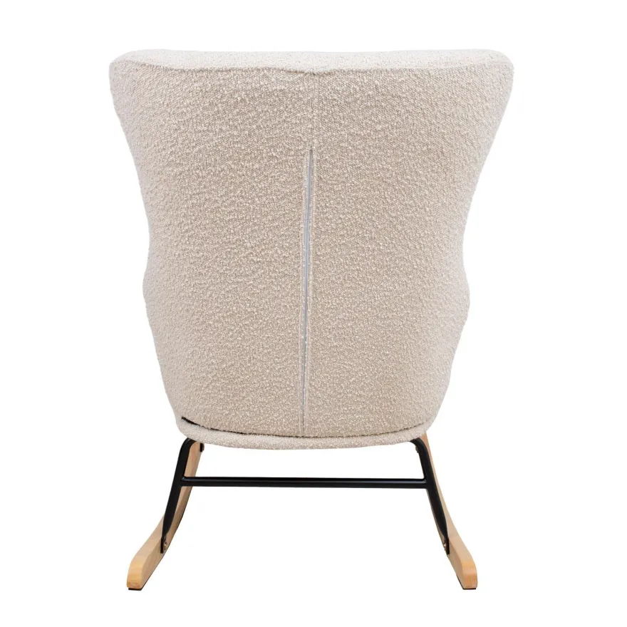 Keinutuoli Home4You Romy beige