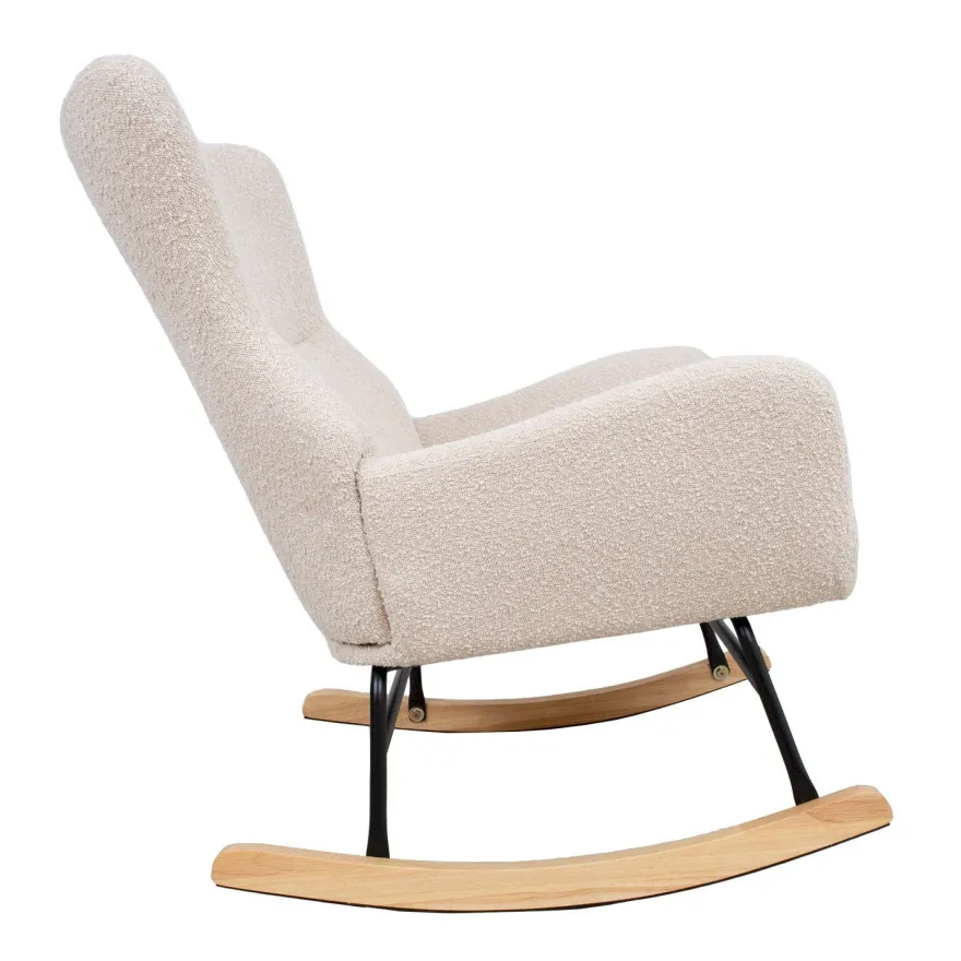 Keinutuoli Home4You Romy beige
