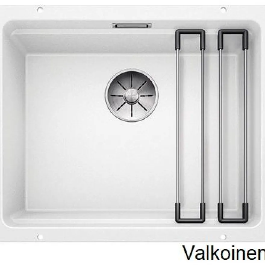 Keittiöallas Blanco Etagon 500-U, 530x460mm, silgranit, altakiinnitettävä, eri värejä