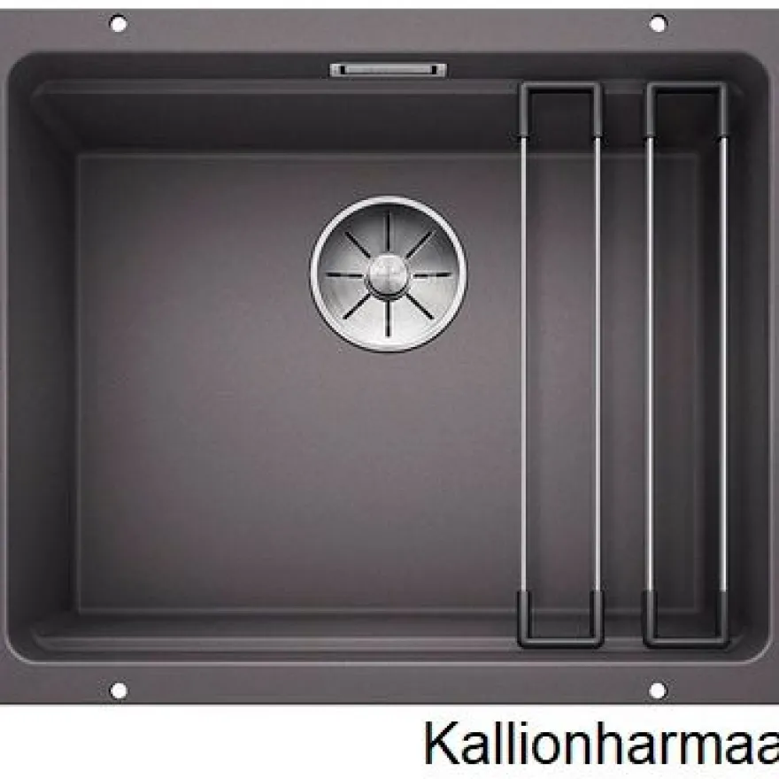 Keittiöallas Blanco Etagon 500-U, 530x460mm, silgranit, altakiinnitettävä, eri värejä