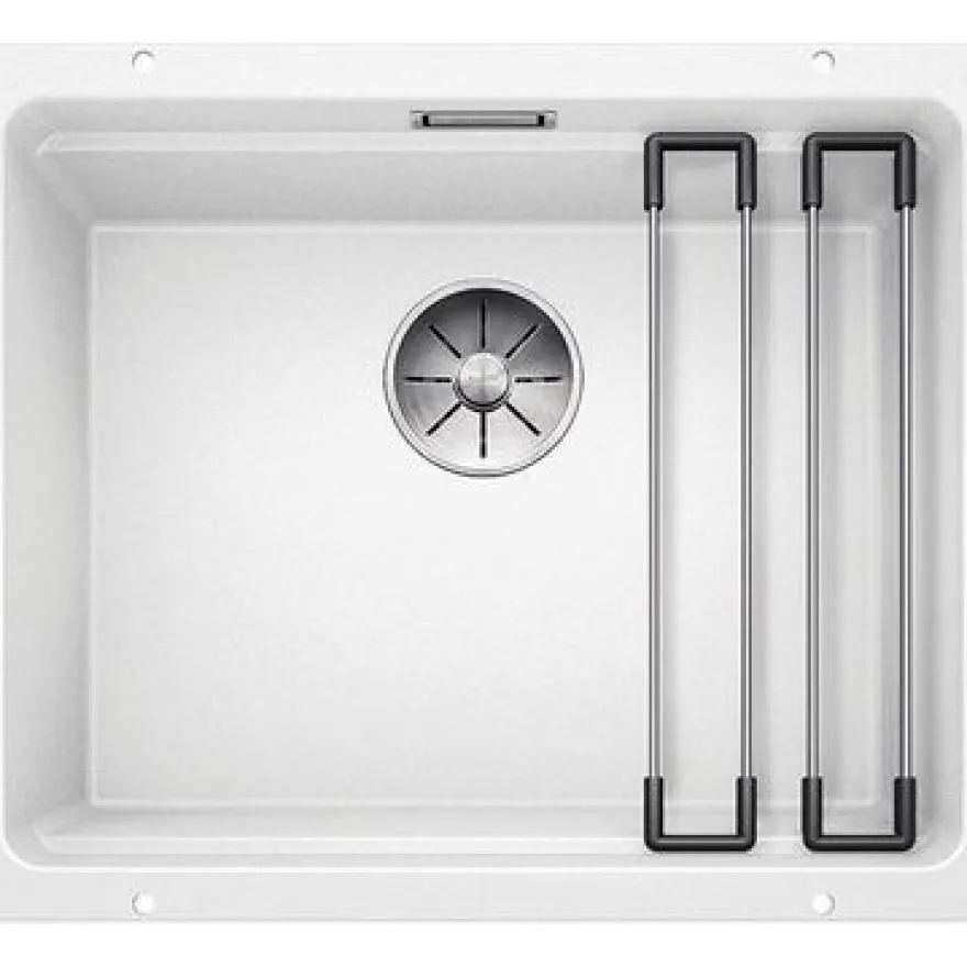 Keittiöallas Blanco Etagon 500-U, 530x460mm, silgranit, altakiinnitettävä, eri värejä