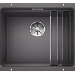 Keittiöallas Blanco Etagon 500-U, 530x460mm, silgranit, altakiinnitettävä, eri värejä