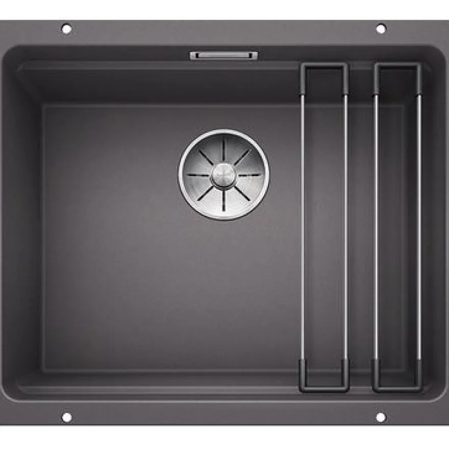 Keittiöallas Blanco Etagon 500-U, 530x460mm, silgranit, altakiinnitettävä, eri värejä