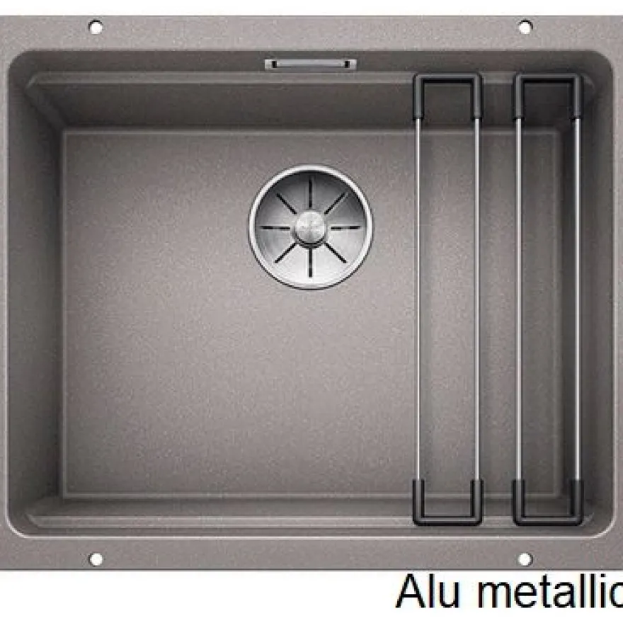Keittiöallas Blanco Etagon 500-U, 530x460mm, silgranit, altakiinnitettävä, eri värejä
