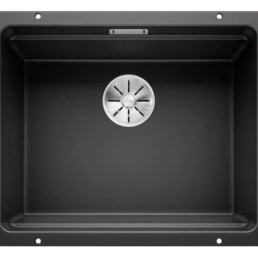 Keittiöallas Blanco Etagon 500-U, 530x460mm, silgranit, altakiinnitettävä, eri värejä