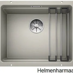 Keittiöallas Blanco Etagon 500-U, 530x460mm, silgranit, altakiinnitettävä, eri värejä