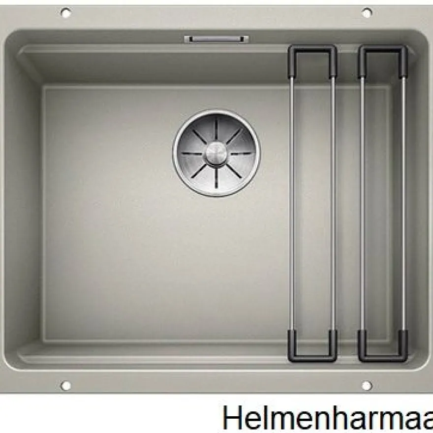 Keittiöallas Blanco Etagon 500-U, 530x460mm, silgranit, altakiinnitettävä, eri värejä