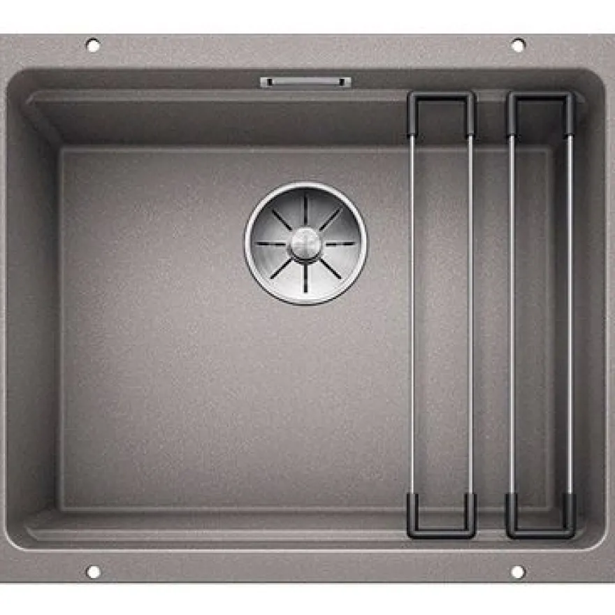 Keittiöallas Blanco Etagon 500-U, 530x460mm, silgranit, altakiinnitettävä, eri värejä