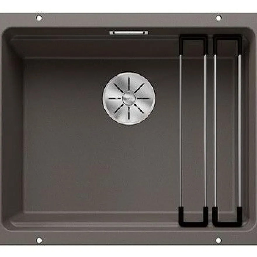 Keittiöallas Blanco Etagon 500-U, 530x460mm, silgranit, altakiinnitettävä, eri värejä