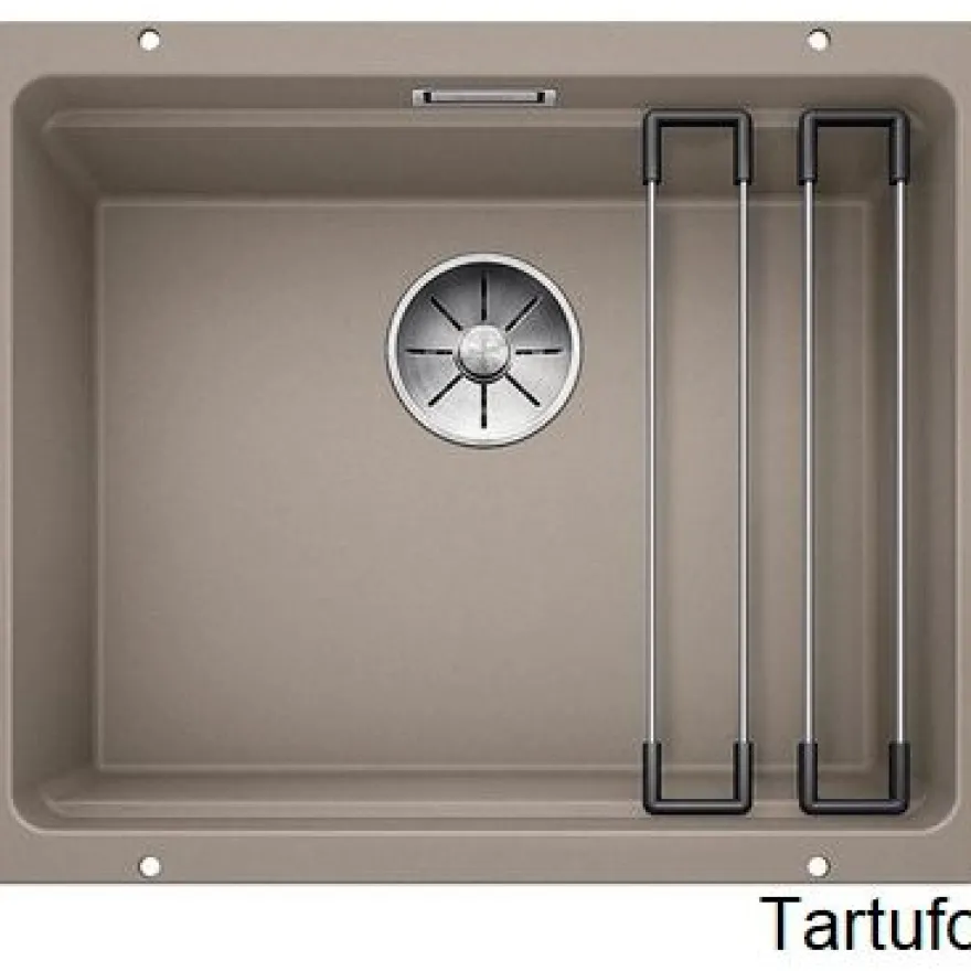 Keittiöallas Blanco Etagon 500-U, 530x460mm, silgranit, altakiinnitettävä, eri värejä