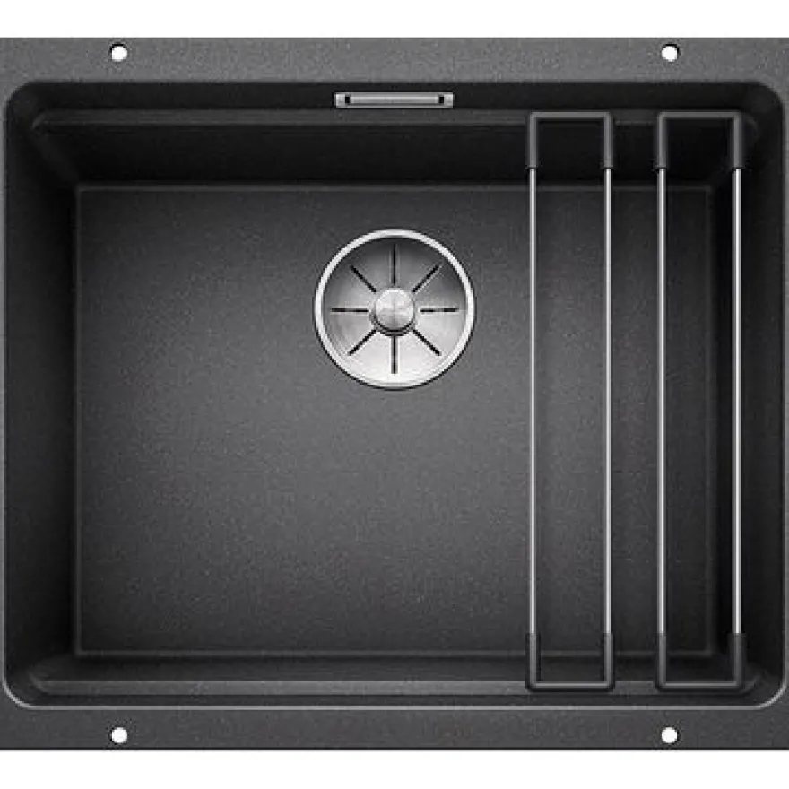 Keittiöallas Blanco Etagon 500-U, 530x460mm, silgranit, altakiinnitettävä, eri värejä