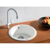 Keittiöallas Blanco Rondo, Ø450mm, silgranit, eri värejä