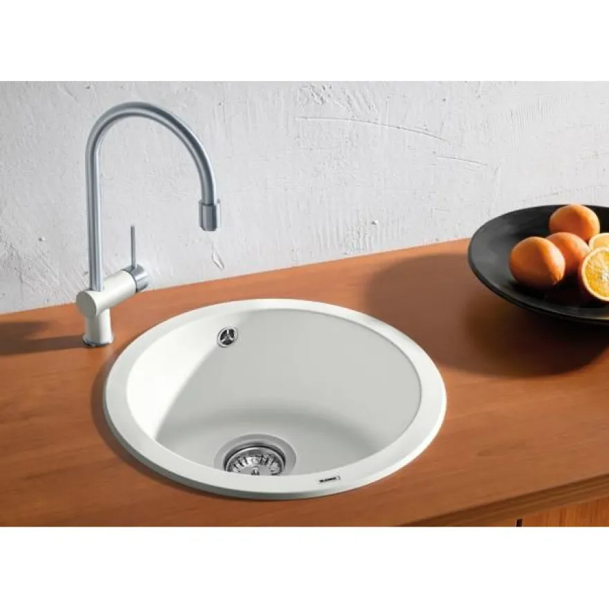 Keittiöallas Blanco Rondo, Ø450mm, silgranit, eri värejä