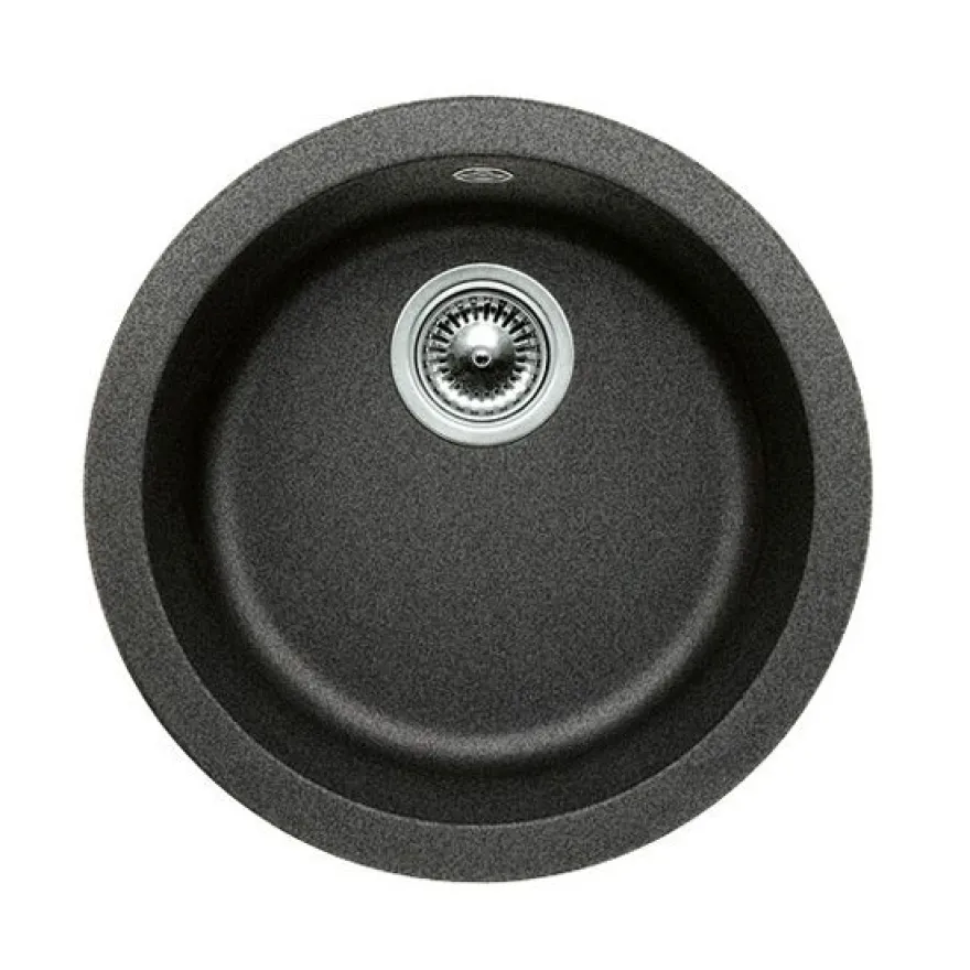 Keittiöallas Blanco Rondo, Ø450mm, silgranit, eri värejä