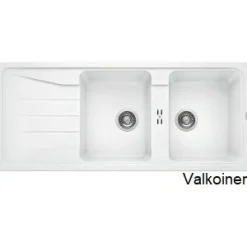Keittiöallas Blanco Sona 8 S, 1160x500mm, silgranit, eri värejä