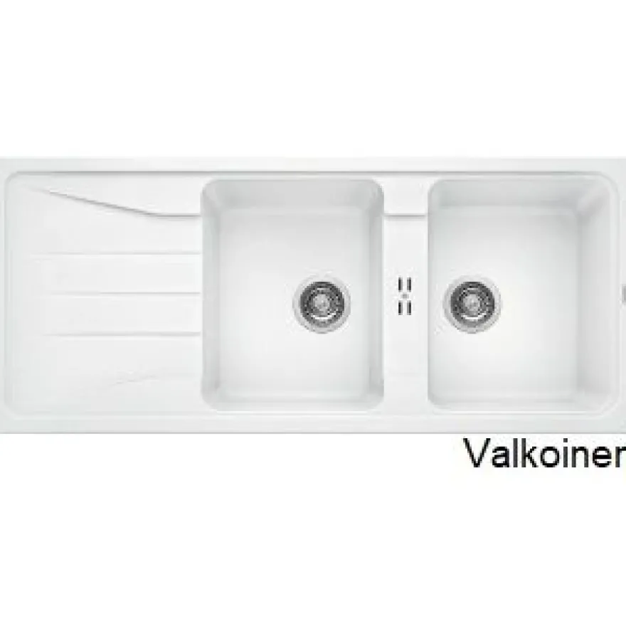 Keittiöallas Blanco Sona 8 S, 1160x500mm, silgranit, eri värejä
