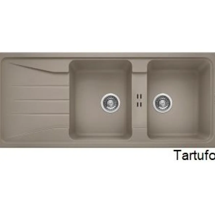 Keittiöallas Blanco Sona 8 S, 1160x500mm, silgranit, eri värejä