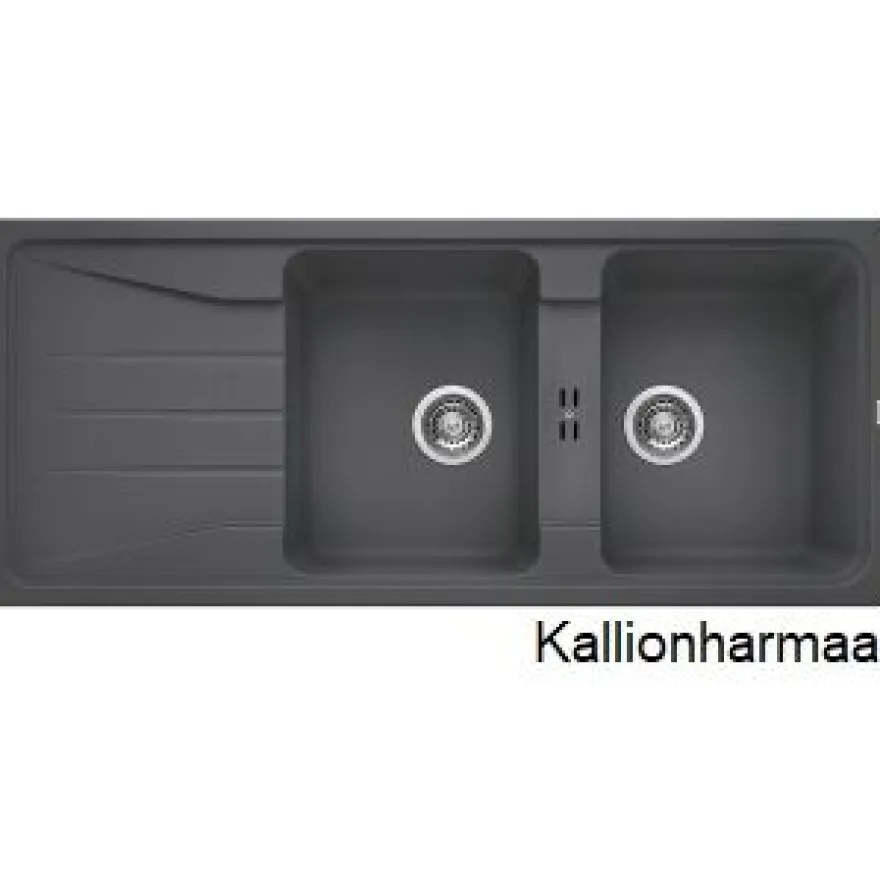 Keittiöallas Blanco Sona 8 S, 1160x500mm, silgranit, eri värejä