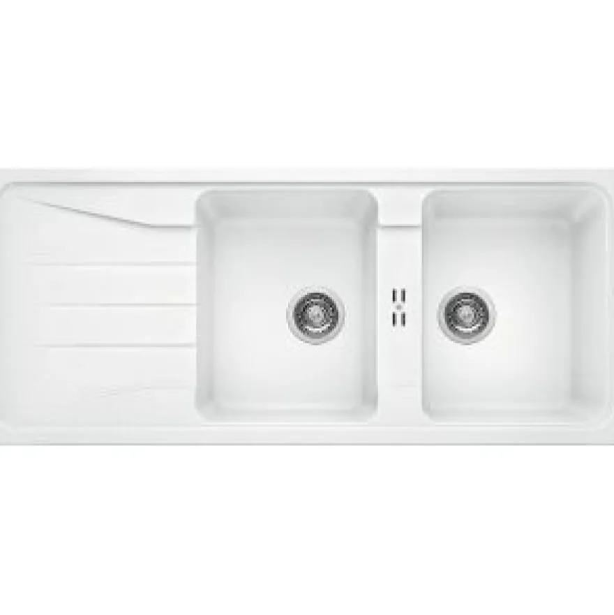 Keittiöallas Blanco Sona 8 S, 1160x500mm, silgranit, eri värejä