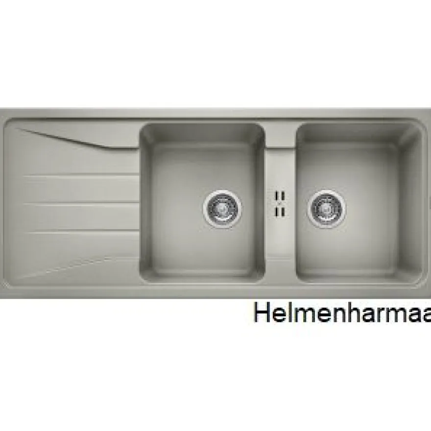 Keittiöallas Blanco Sona 8 S, 1160x500mm, silgranit, eri värejä