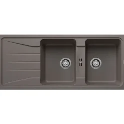 Keittiöallas Blanco Sona 8 S, 1160x500mm, silgranit, eri värejä