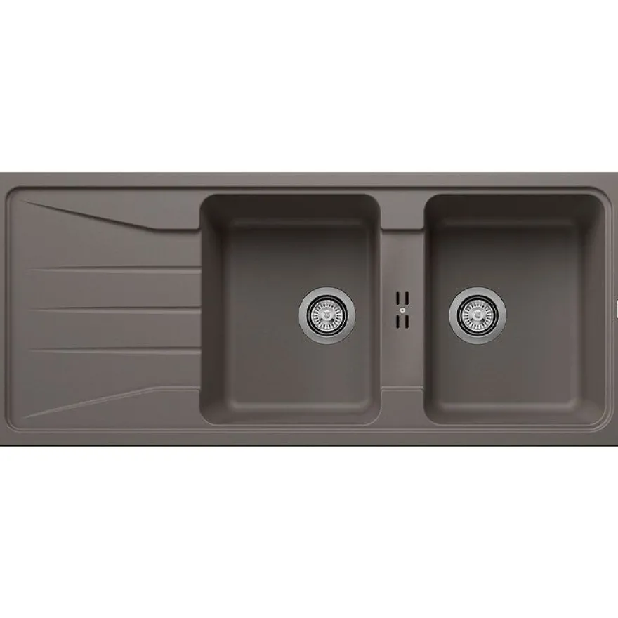 Keittiöallas Blanco Sona 8 S, 1160x500mm, silgranit, eri värejä