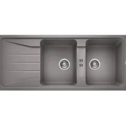 Keittiöallas Blanco Sona 8 S, 1160x500mm, silgranit, eri värejä