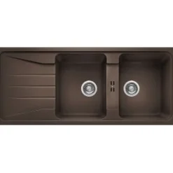 Keittiöallas Blanco Sona 8 S, 1160x500mm, silgranit, eri värejä