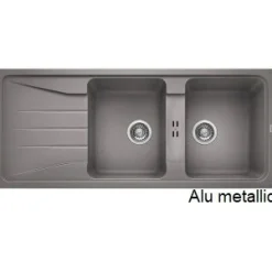 Keittiöallas Blanco Sona 8 S, 1160x500mm, silgranit, eri värejä