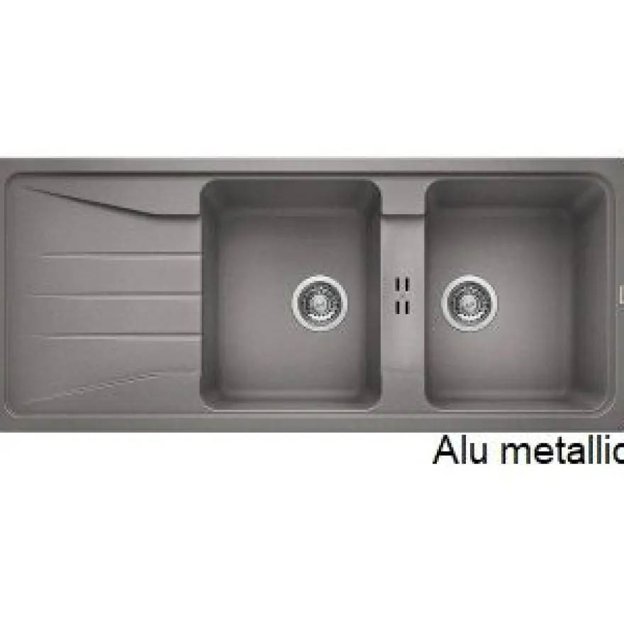 Keittiöallas Blanco Sona 8 S, 1160x500mm, silgranit, eri värejä