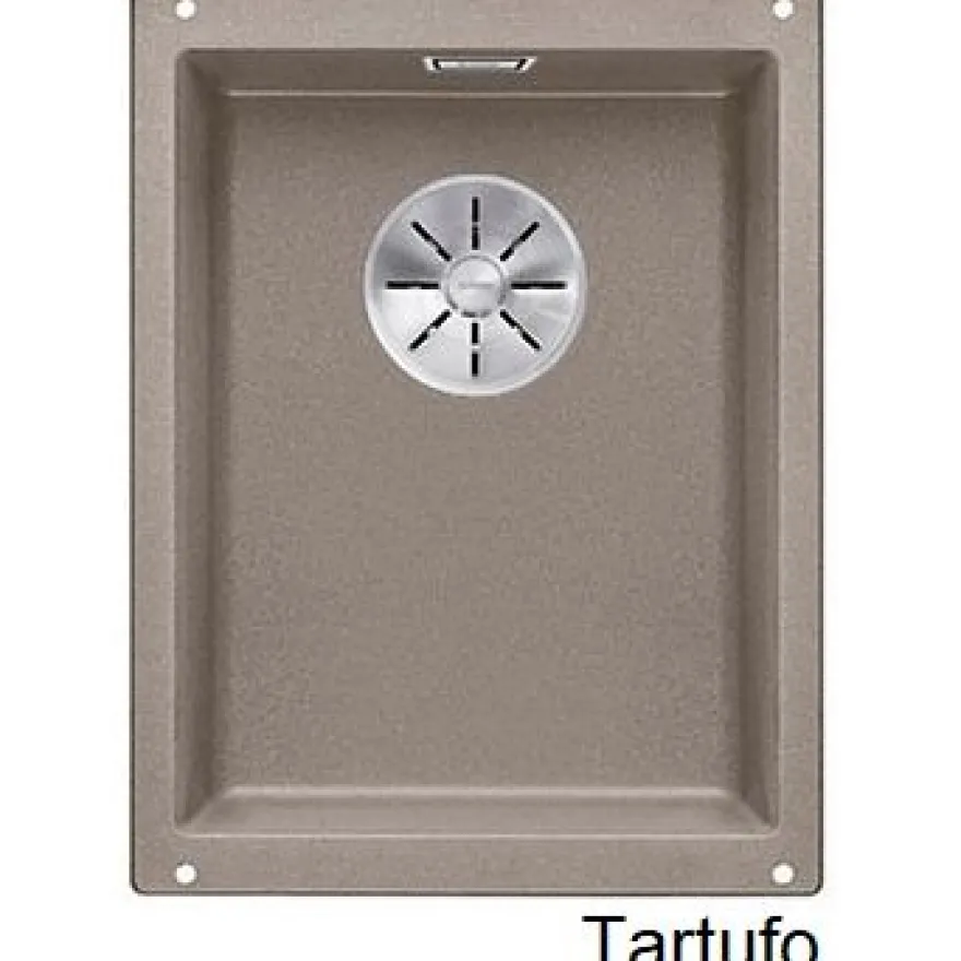 Keittiöallas Blanco Subline 320-U, 350x460mm, silgranit, altakiinnitettävä, eri värejä