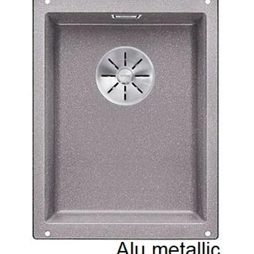 Keittiöallas Blanco Subline 320-U, 350x460mm, silgranit, altakiinnitettävä, eri värejä