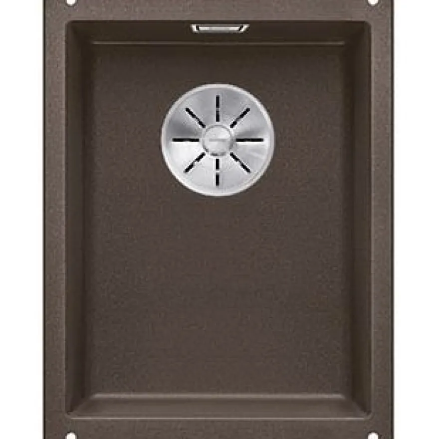 Keittiöallas Blanco Subline 320-U, 350x460mm, silgranit, altakiinnitettävä, eri värejä
