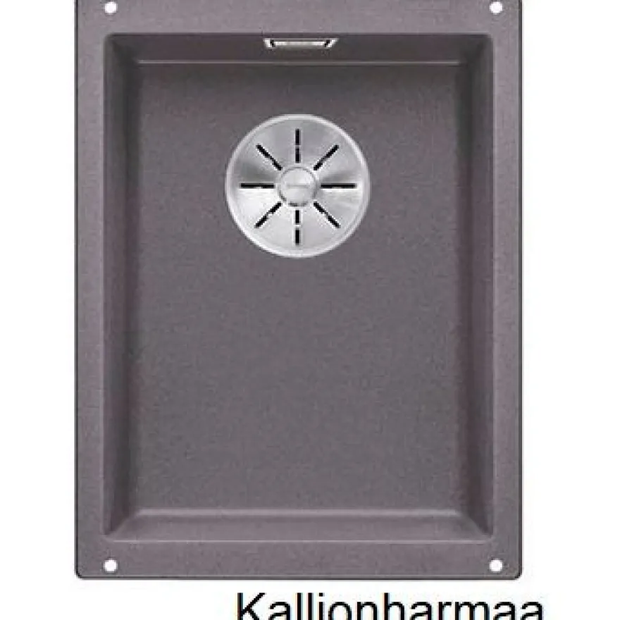 Keittiöallas Blanco Subline 320-U, 350x460mm, silgranit, altakiinnitettävä, eri värejä