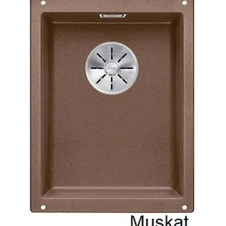 Keittiöallas Blanco Subline 320-U, 350x460mm, silgranit, altakiinnitettävä, eri värejä