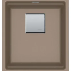 Keittiöallas Franke Kubus 2 KNG 110-37, 410x460mm, fragranite, ruskea